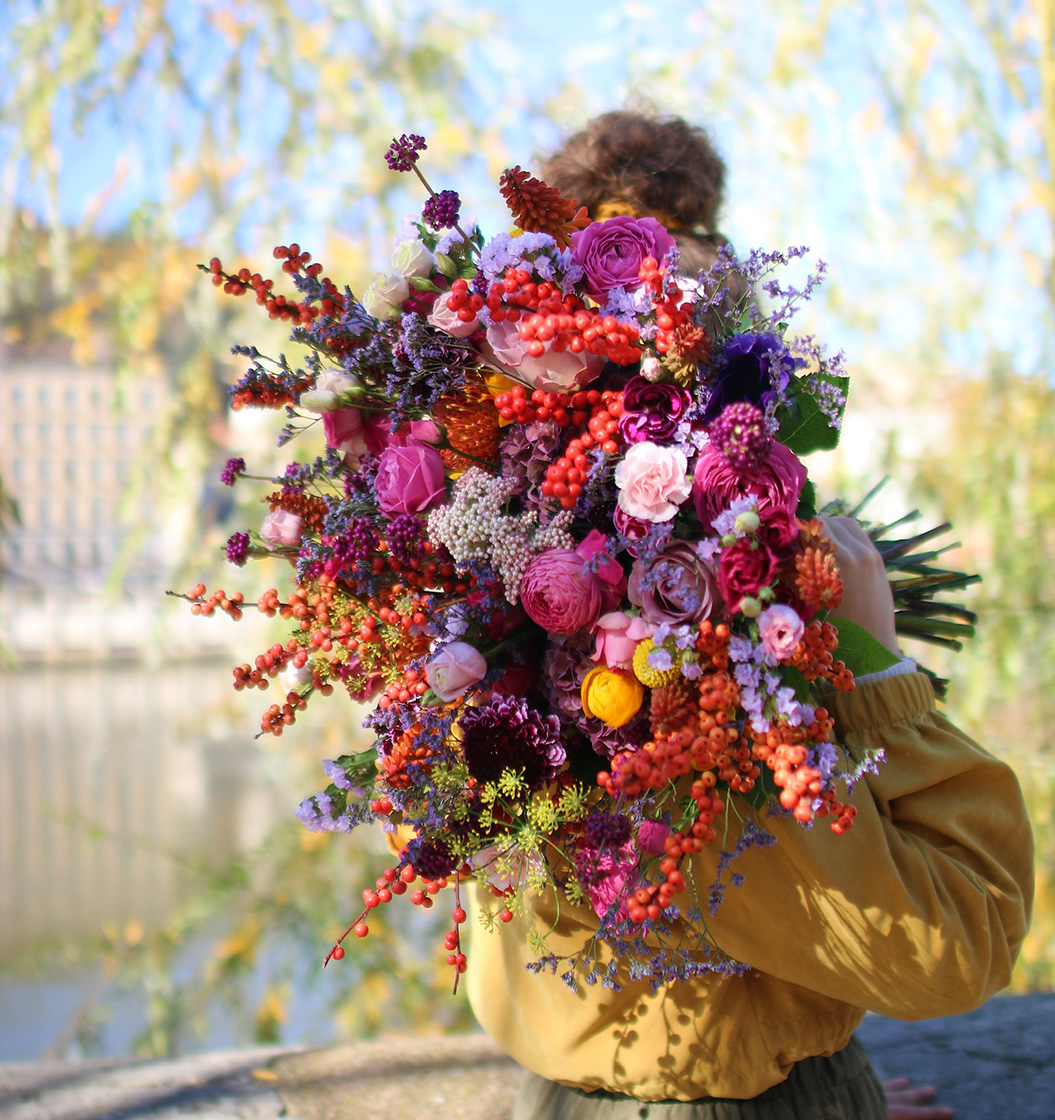 Abonnement Box de fleurs - 1 an Box de fleurs