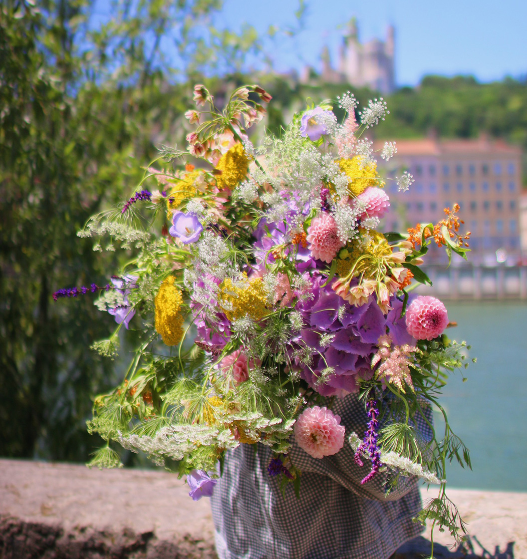 Abonnement Box de fleurs - 3 mois Box de fleurs