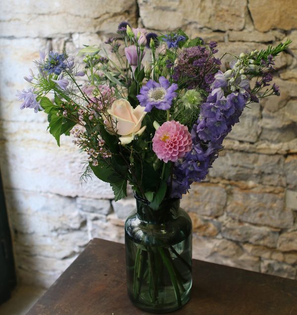 VIOLETTE Bouquets de fleurs fraîches