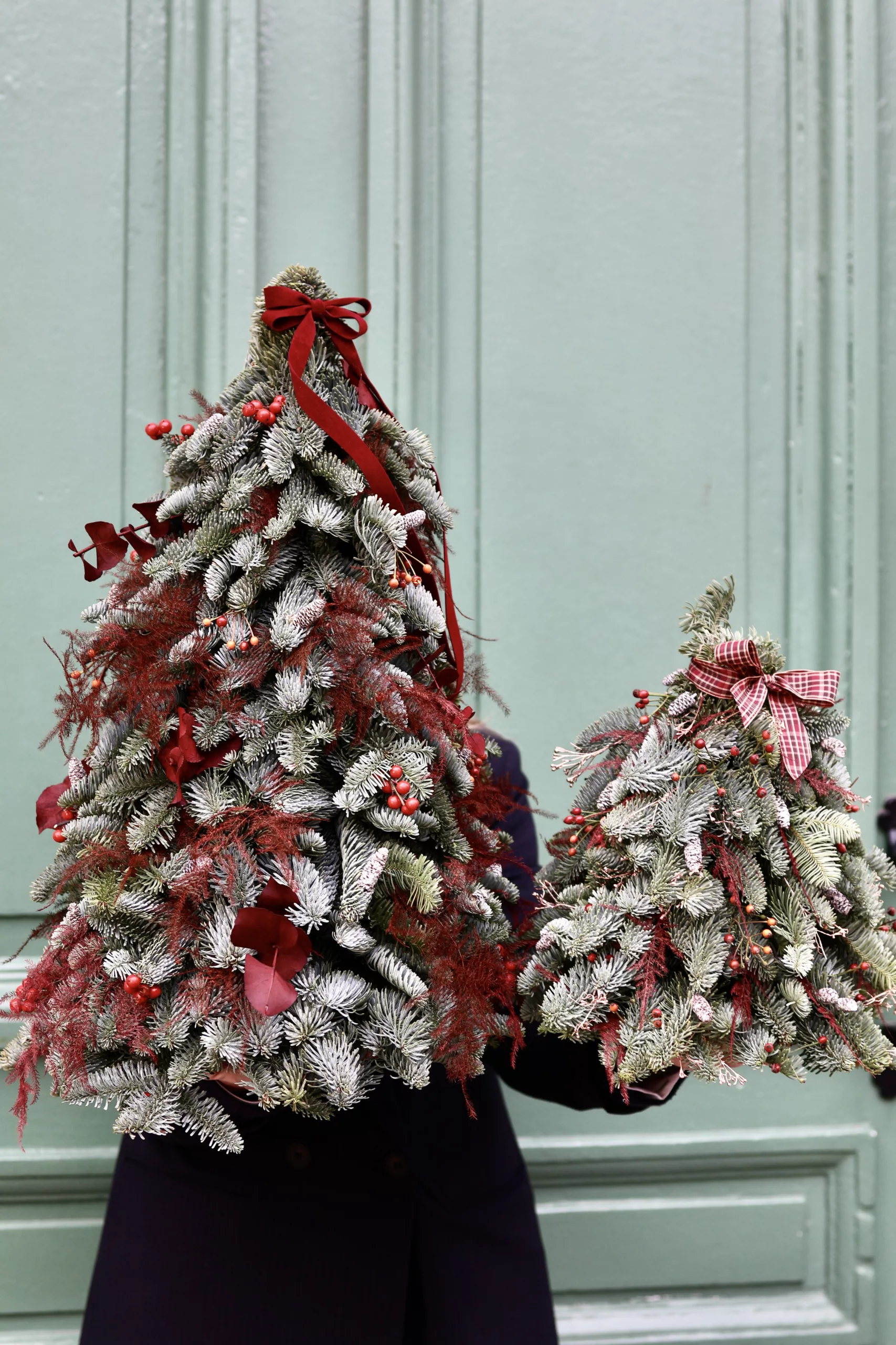 SAPIN DE NOEL RECONSTITUE